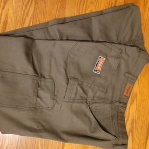 NWOT TECGEN FR Summer Weight Dungarees -36x34
